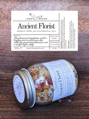 Ancient Florist Aromatherapy Herbal Soak - Natural Salts & Essential Oils - Relaxation Gift Idea