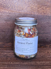 Ancient Florist Aromatherapy Herbal Soak - Natural Salts & Essential Oils - Relaxation Gift Idea