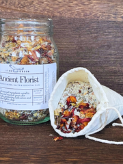Ancient Florist Aromatherapy Herbal Soak - Natural Salts & Essential Oils - Relaxation Gift Idea