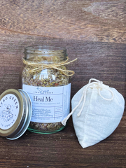 Heal Me Aromatherapy Herbal Soak - Natural Salts & Essential Oils - Relaxation Gift Idea