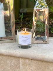 Gardenia Soy Wax Candle – 100% Plant-Based Luxury Candle for Calm & Elegance | ITBO Green