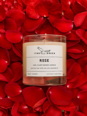 Vela de aceite esencial Rose Otto