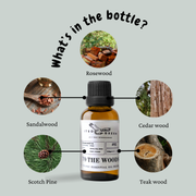 To The Woods Essential Oil Blend | Mood Boosting Essential Oil for Diffuser | Aromatherapy | Skin, Hair, Candle, Laundry, Humidifiers | 30 ml / 1 Fl oz